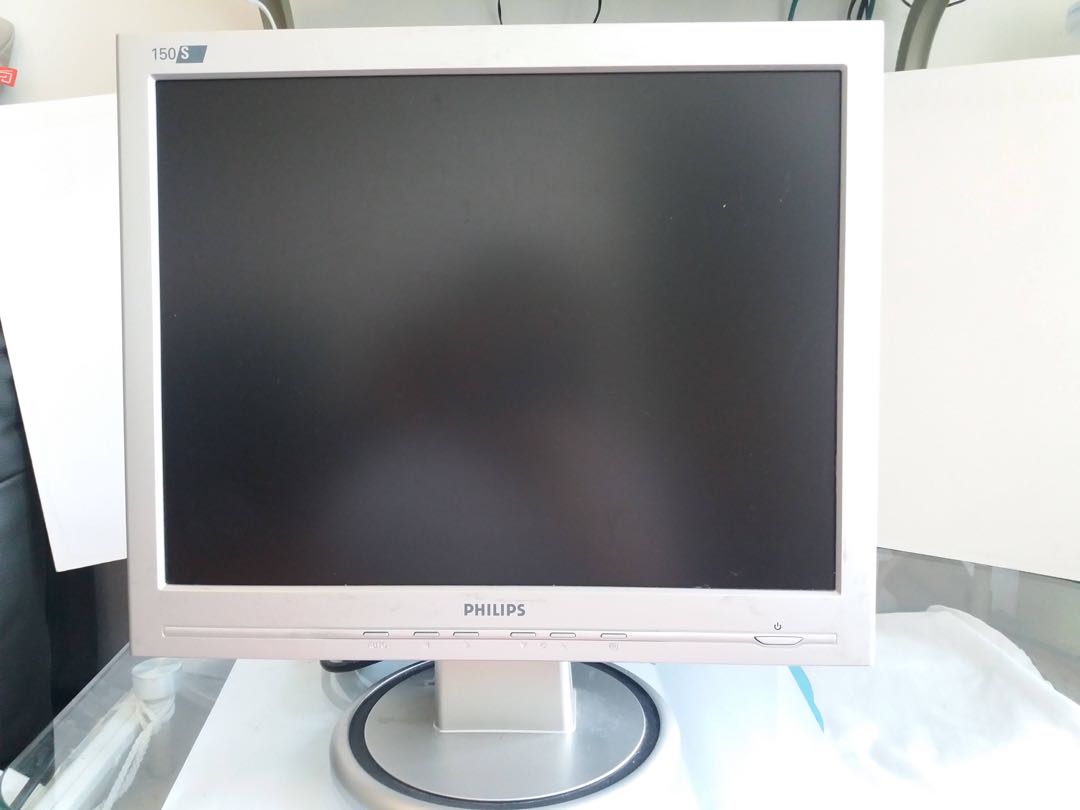 15 Philips Monitor 電腦屏幕 電腦 平板電腦 電腦周邊產品 電子屏幕 Carousell