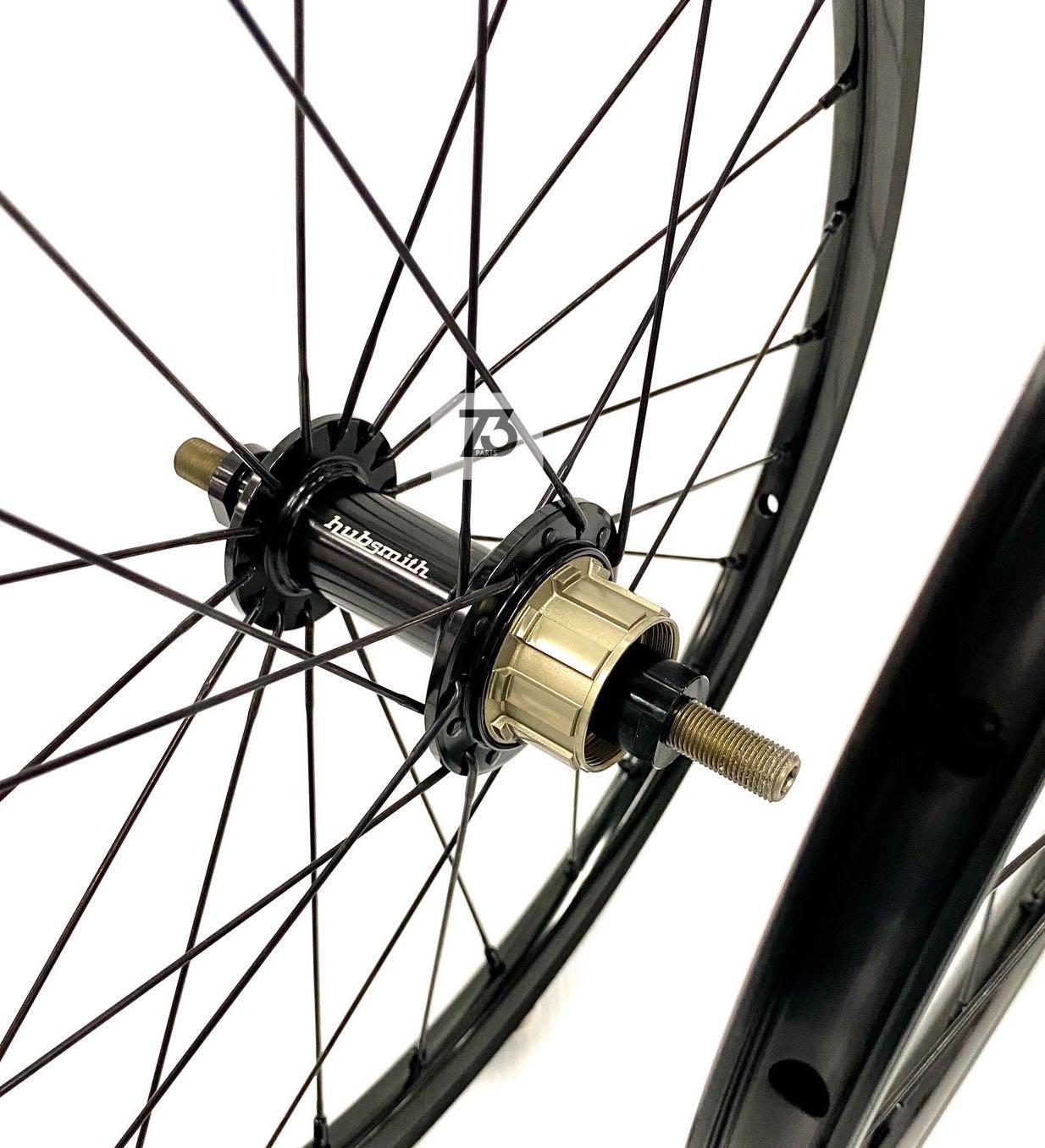 16 349 5 speed wheelset Hubsmith and Brombacher