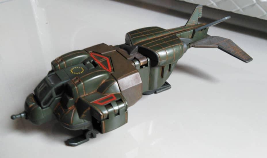 aliens dropship toy