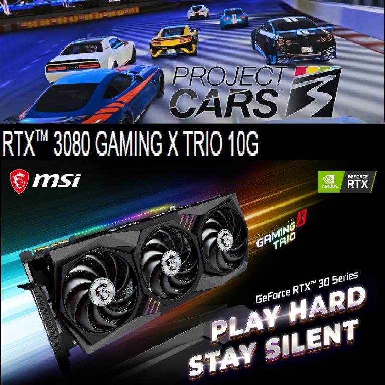 1st Batch Sold Msi Rtx 3080 Gaming X Trio 10g 3y Electronics Computer Parts Accessories On Carousell