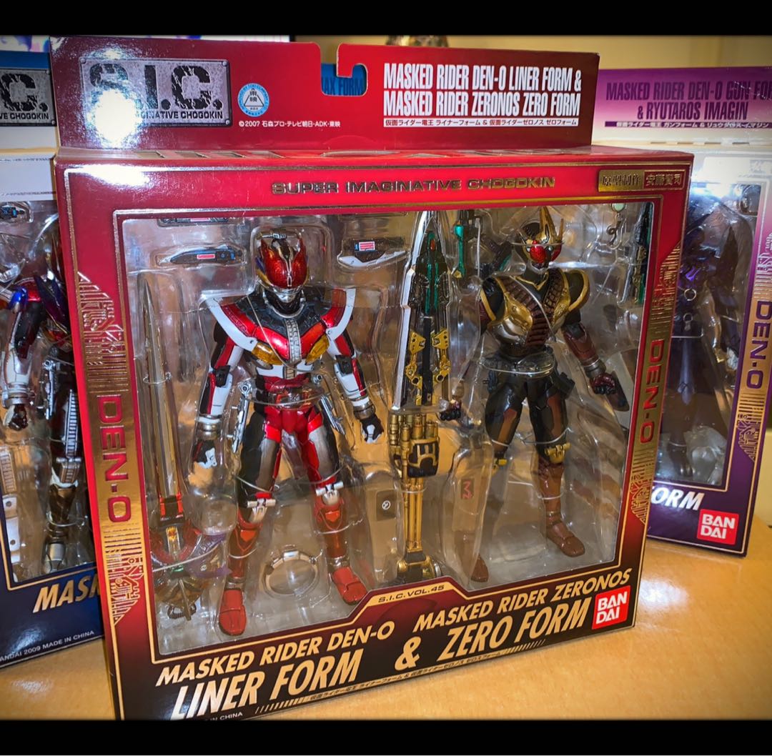 2008 SIC VOL.45 幪面超人 Masked Rider Kamen Rider Den-O 電王系列 幪面超人 電王 列車型態 ...
