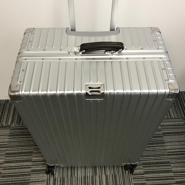 samsonite aluminium luggage