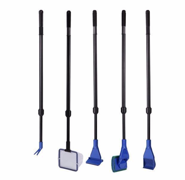 5 in 1 Aquarium Cleaning Maintenance Kit Set Pet Supplies Homes Other Pet Accessories on Carousell