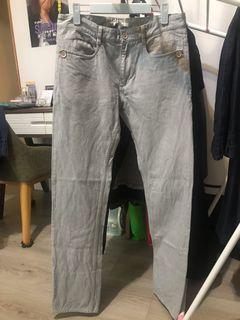 男-韓國5cm牛仔褲