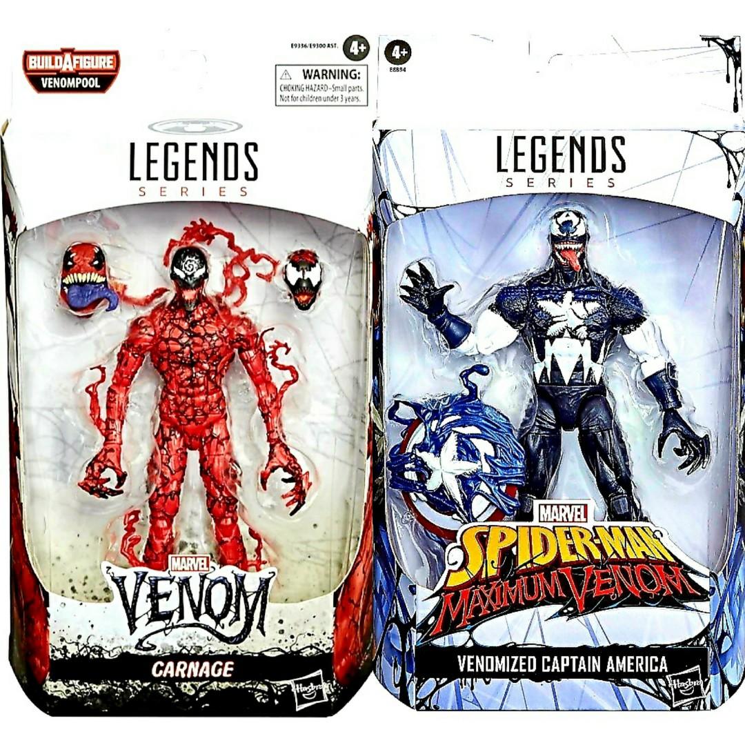 marvel legends venom walmart