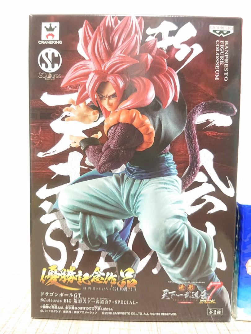 全新造形天下一武道會7景品超4格比達gogeta一款 非hg大蛋一番shf 悟空比達合體 興趣及遊戲 玩具 遊戲類