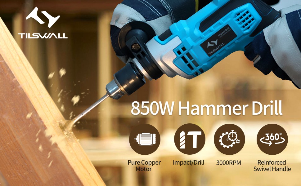 Tilswall hammer 2025 drill