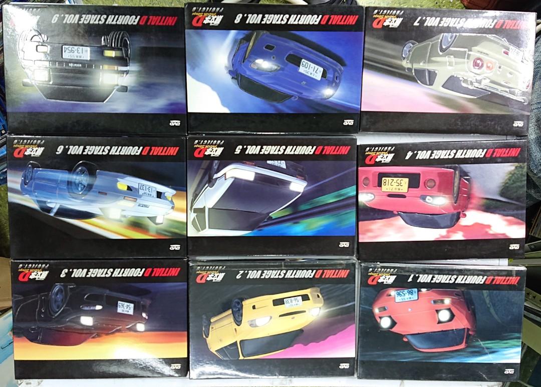 9dvd 頭文字d Initial D Fourth Stage 1 9 Act 1 22 完 音樂樂器 配件 Cd S Dvd S Other Media Carousell 9dvd 頭文字d Initial D Fourth Stage 1 9 Act 1 22 完 音樂樂器 配件 Cd S Dvd S Other Media Carousell