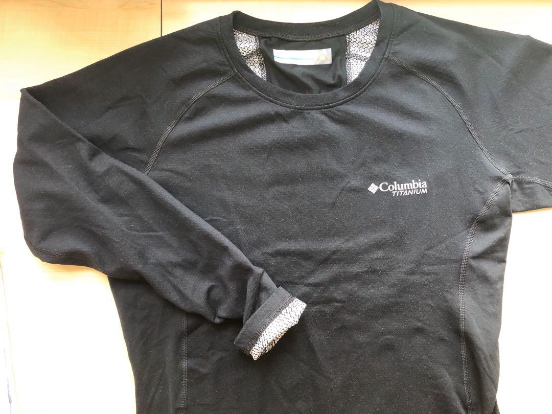 columbia titanium base layer