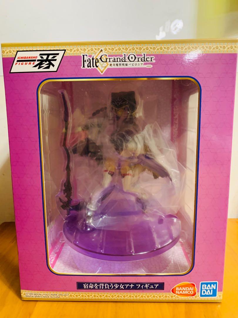 全新bandai Fate Grand Order Fgo 一番賞安娜ana Medusa Lily 行版 玩具 遊戲類 玩具 Carousell