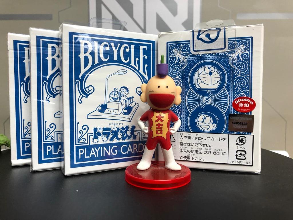 Bicycle doraemon playing cards sales