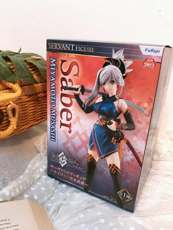Original Furyu Fate Grand Order Servant Figure Saber Musashi Miyamoto Toreba Japan Toys Games Action Figures Collectibles On Carousell