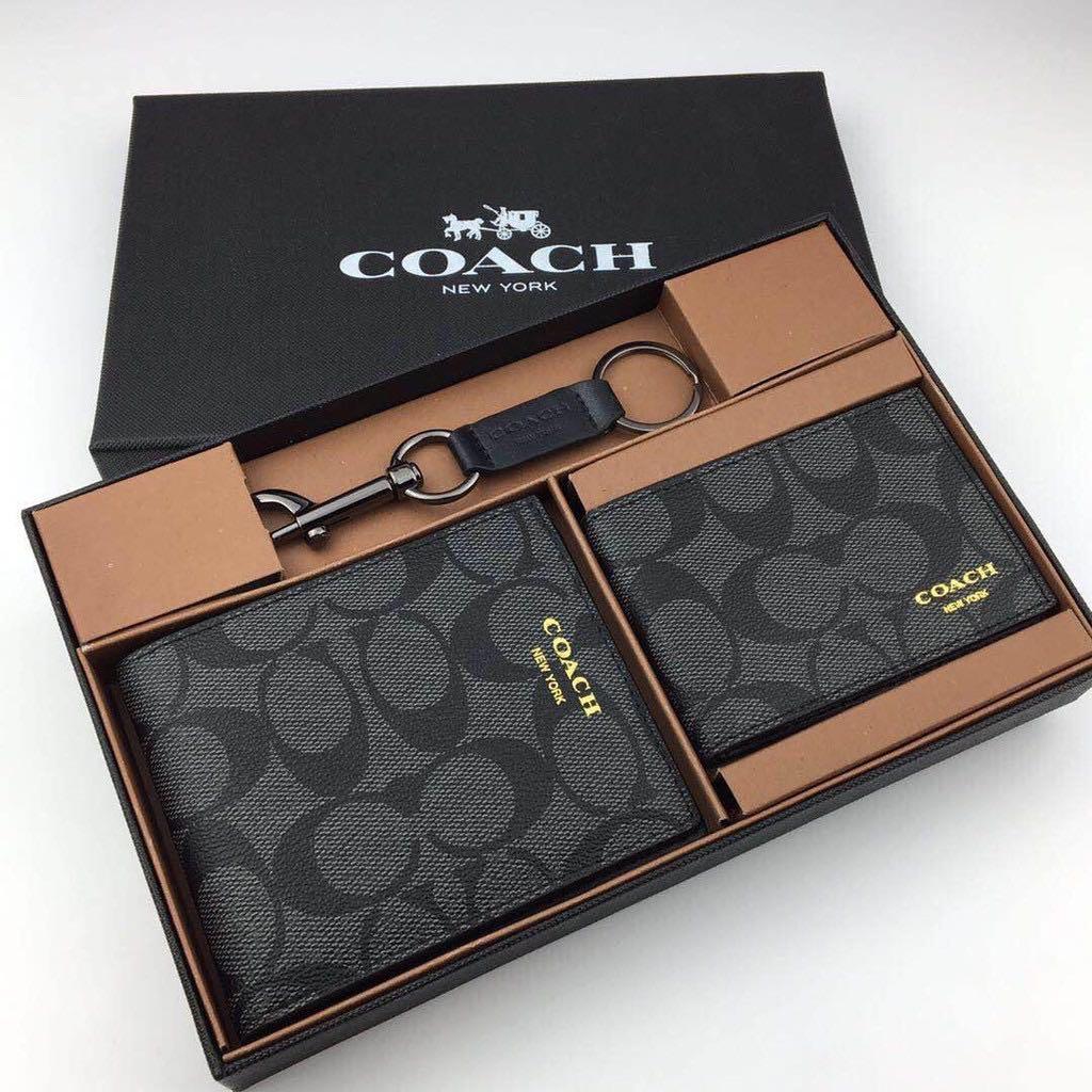 Coach men keychain top