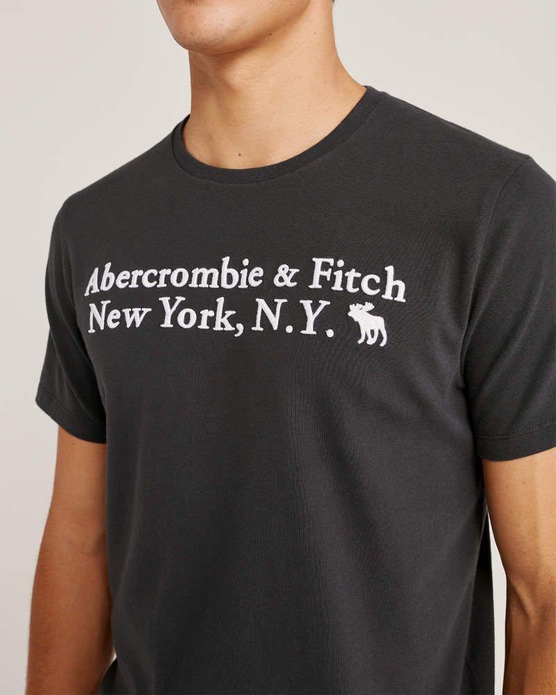 abercrombie mens t shirt size chart