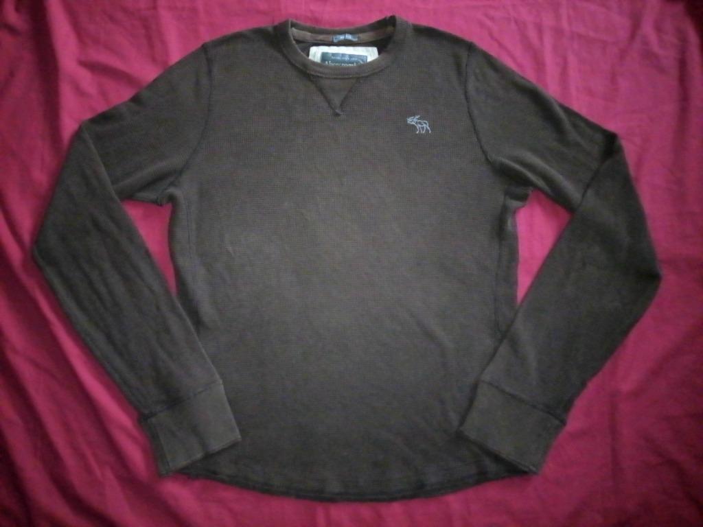 Abercrombie thermal shirt cheap