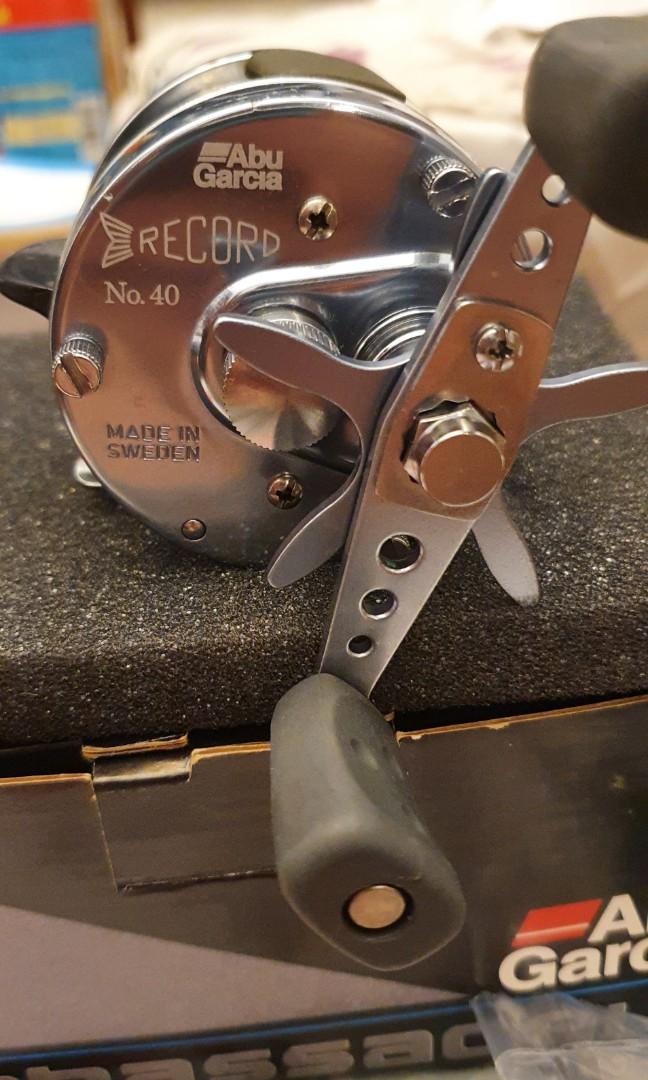Abu Garcia Record No. 40 Reels | eBay Abu Garcia RECORD No. 40リール