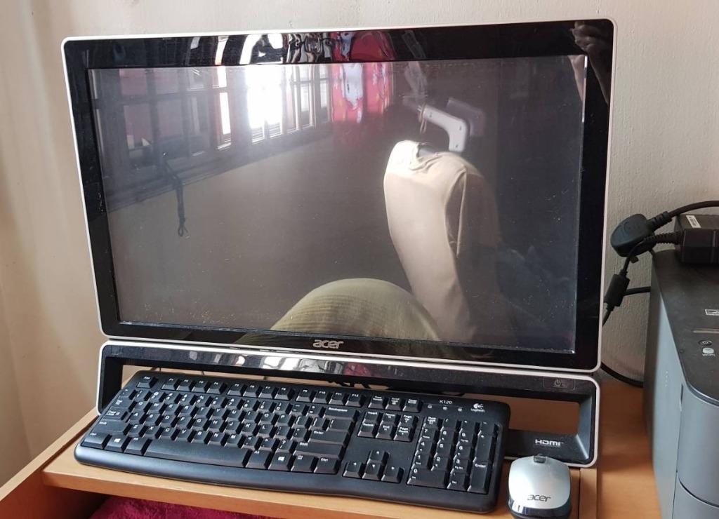 Acer Aspire Z5771 23 Inch All In One Aio Touchscreen Desktop Pc Computer Windows 10 Pro