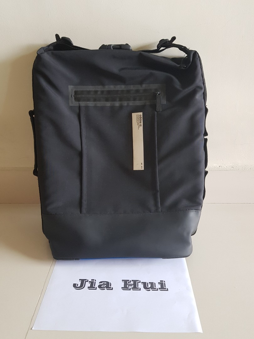 استراحة تؤثر من تلقاء نفسها adidas nmd backpack grey
