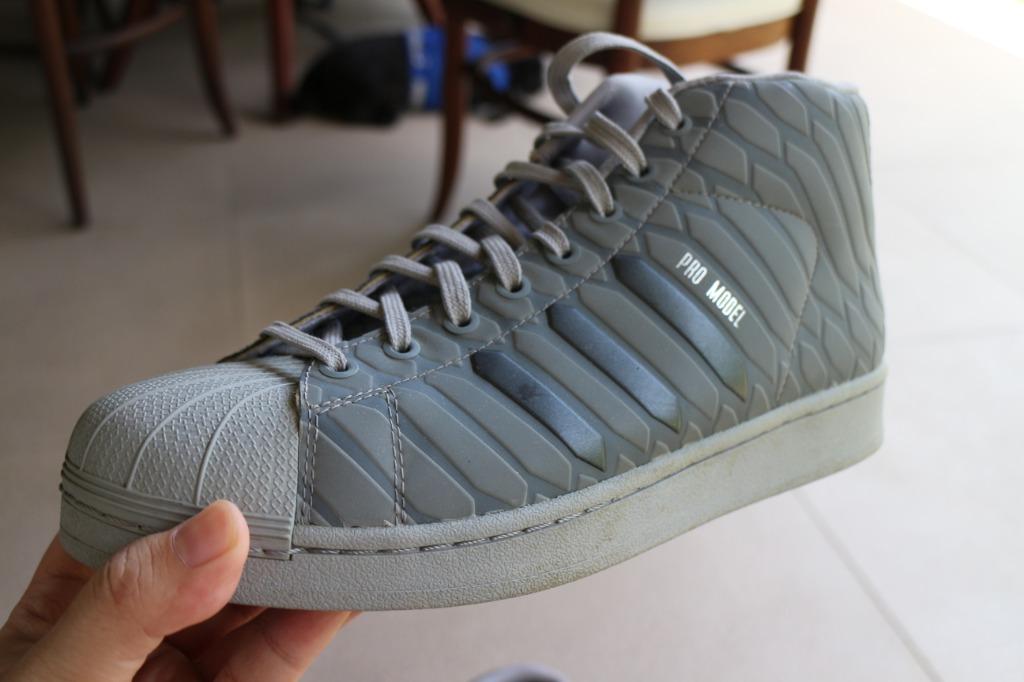 Adidas pro hot sale model snakeskin