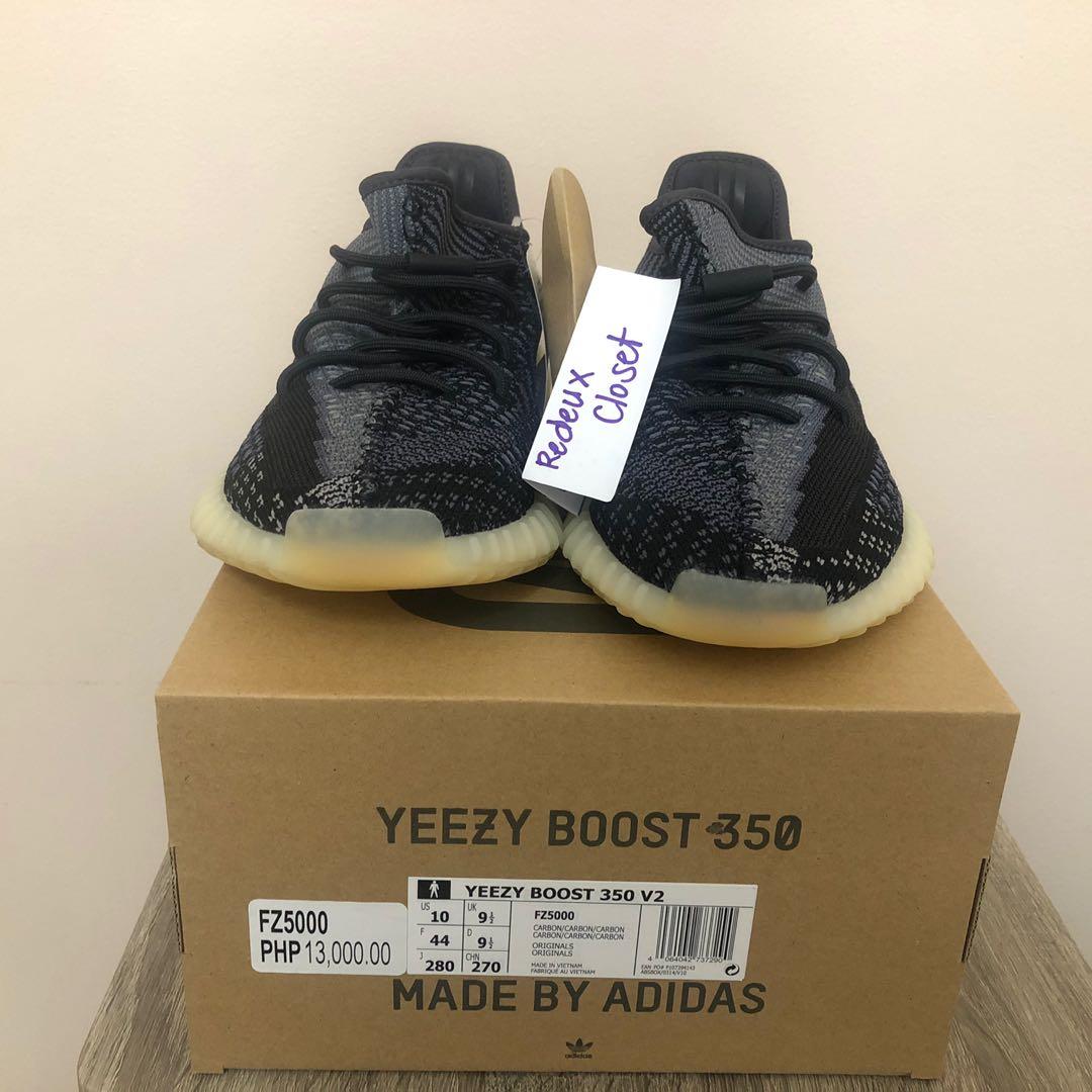 yeezy carbon 44