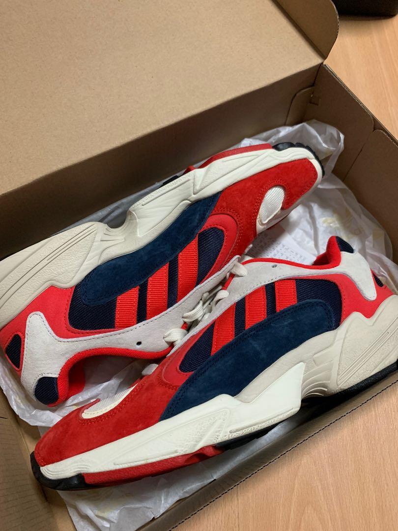 Adidas yung 1 white red online