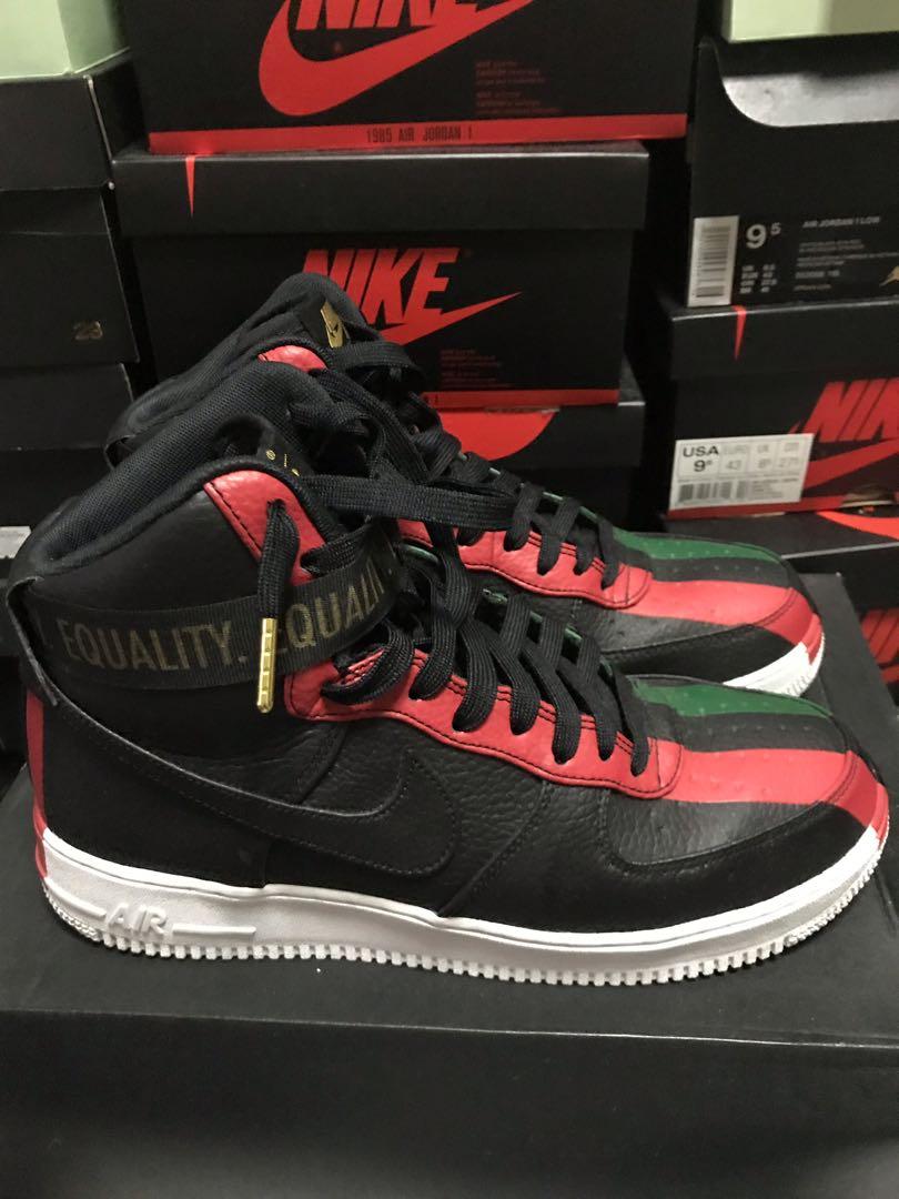 black panther air force ones