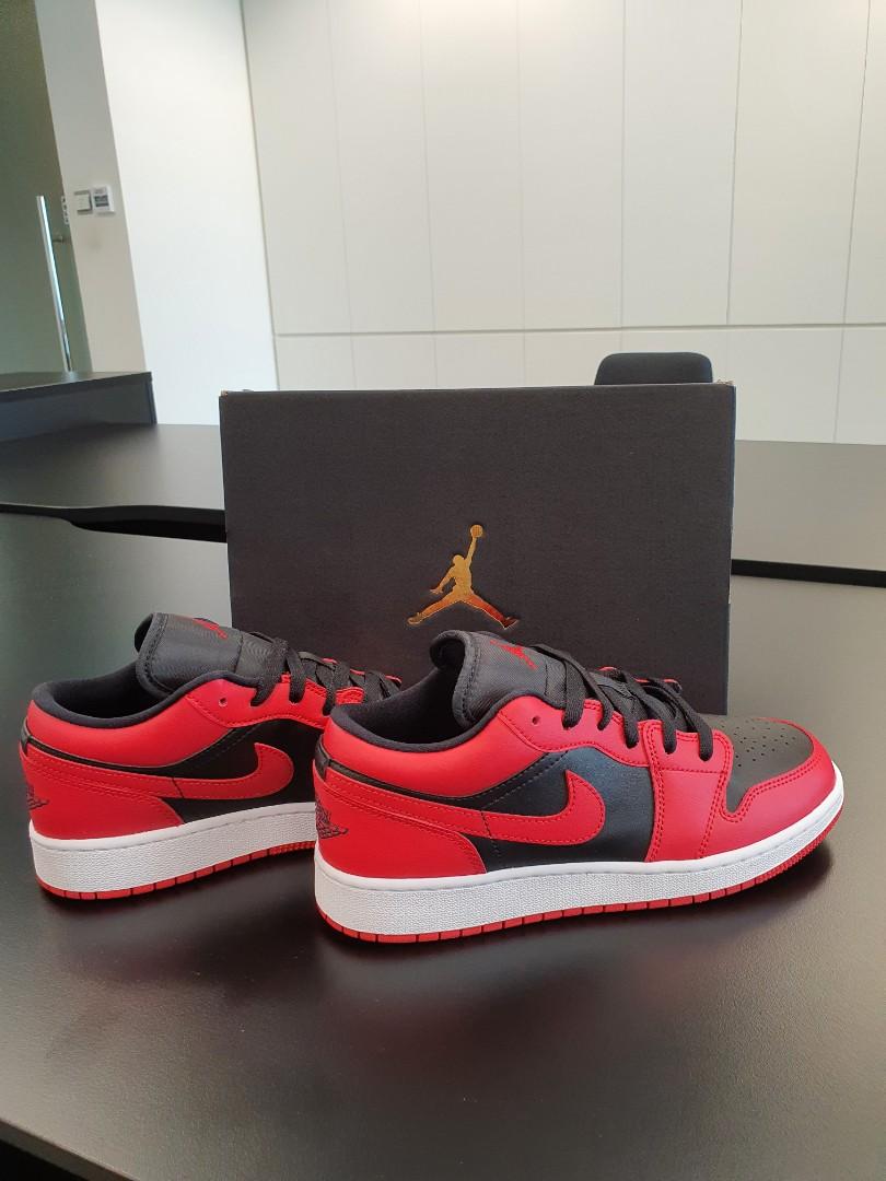 jordan 1 low reverse bred release date