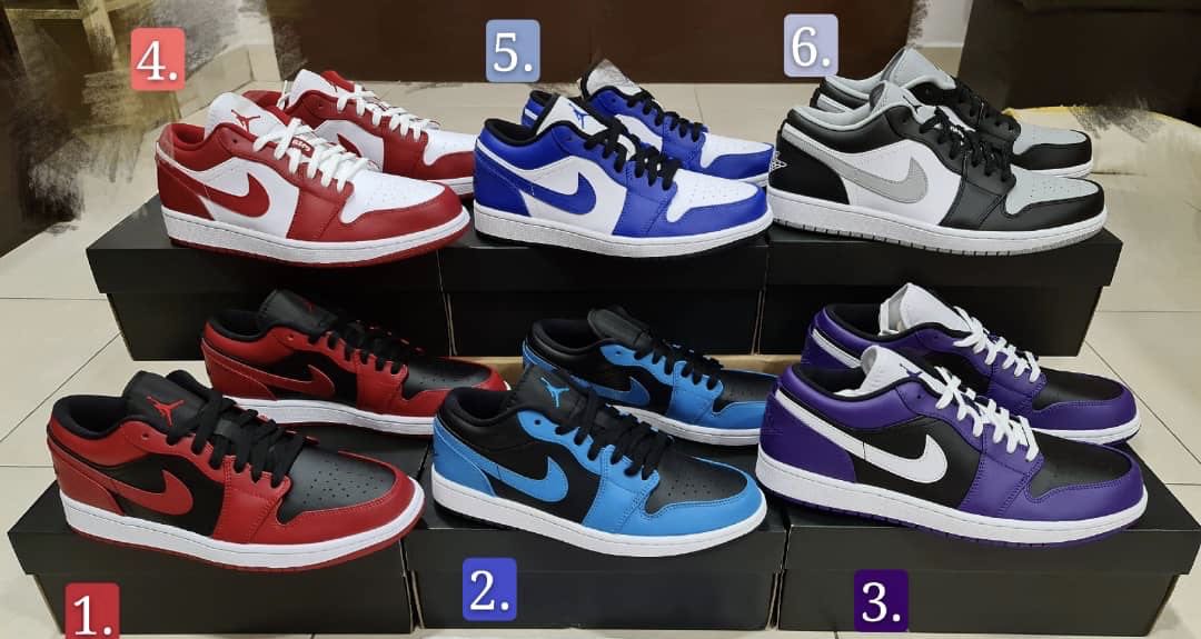 Shadow/Reverse Bred/Laser Blue Black 
