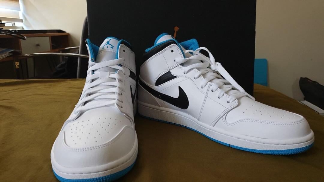 aj1 mid laser blue