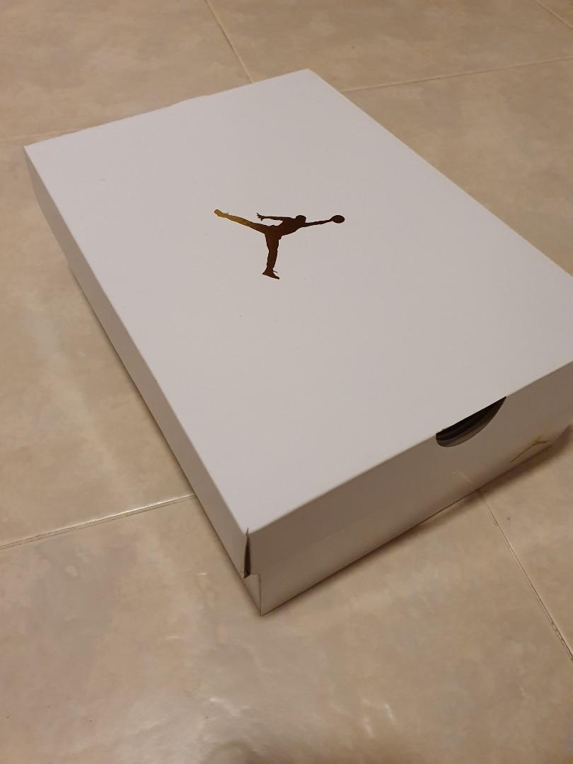 air jordan 1 shoe box