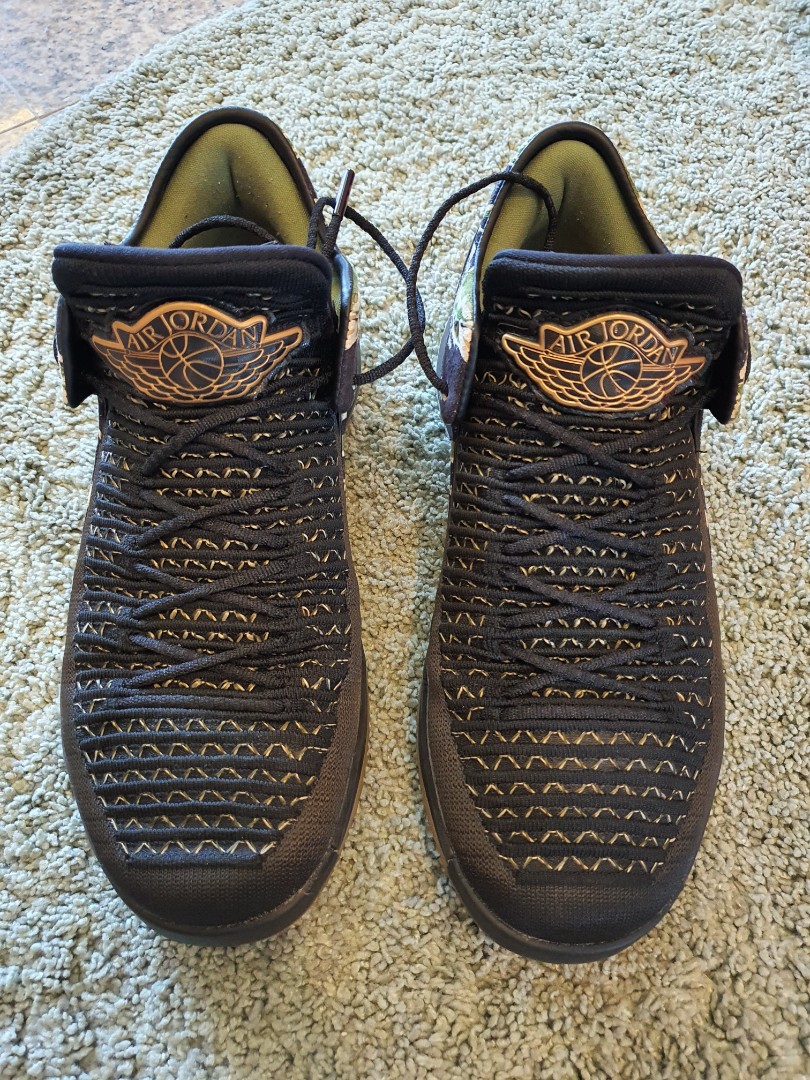 Air Jordan 32 Low Camo In Us 8 5 Uk7 5 Men S Fashion Footwear Sneakers On Carousell