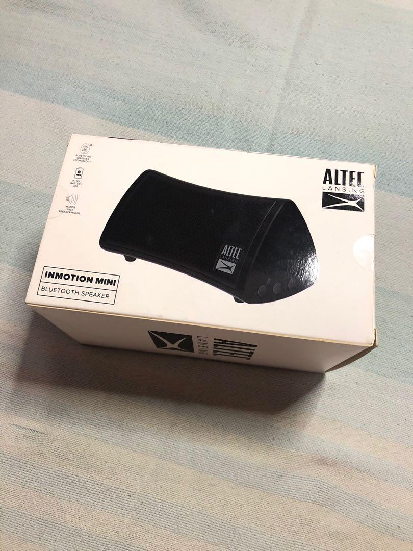 Altec lansing mini cheap inmotion bluetooth speaker