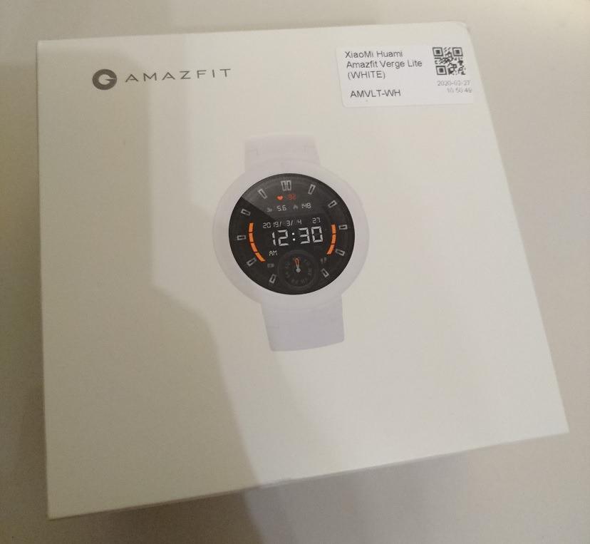 Huami amazfit verge lite new arrivals smartwatch