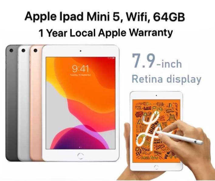 Apple iPad Mini 5 Wifi 64GB Stock Clearance Sale Mobile