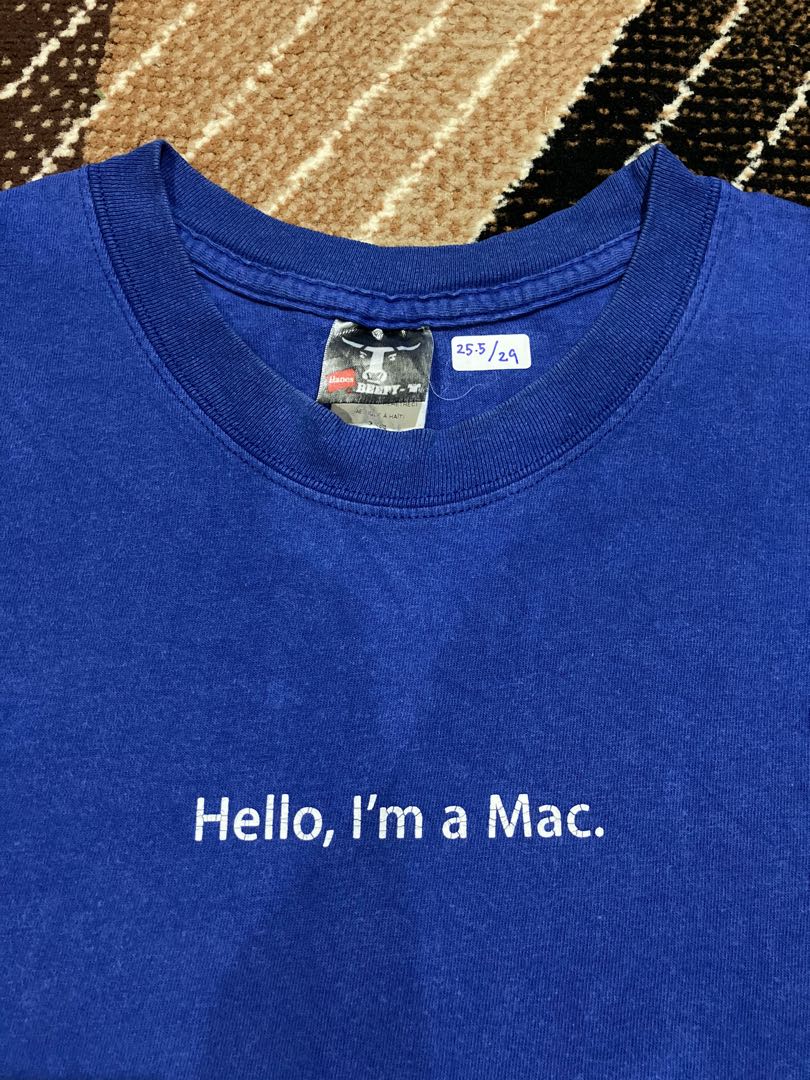 Apple mac top t shirt