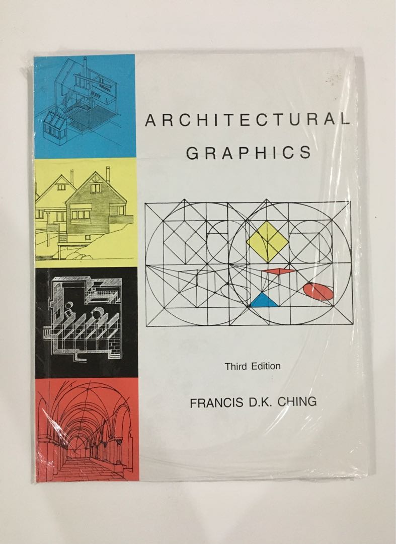 Architectural Graphics Third Edition by Francis D.K. Ching, Hobbies