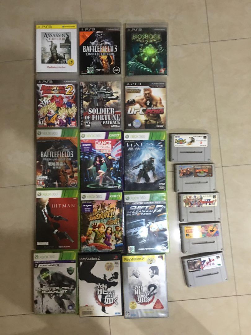 ps3 kinect games