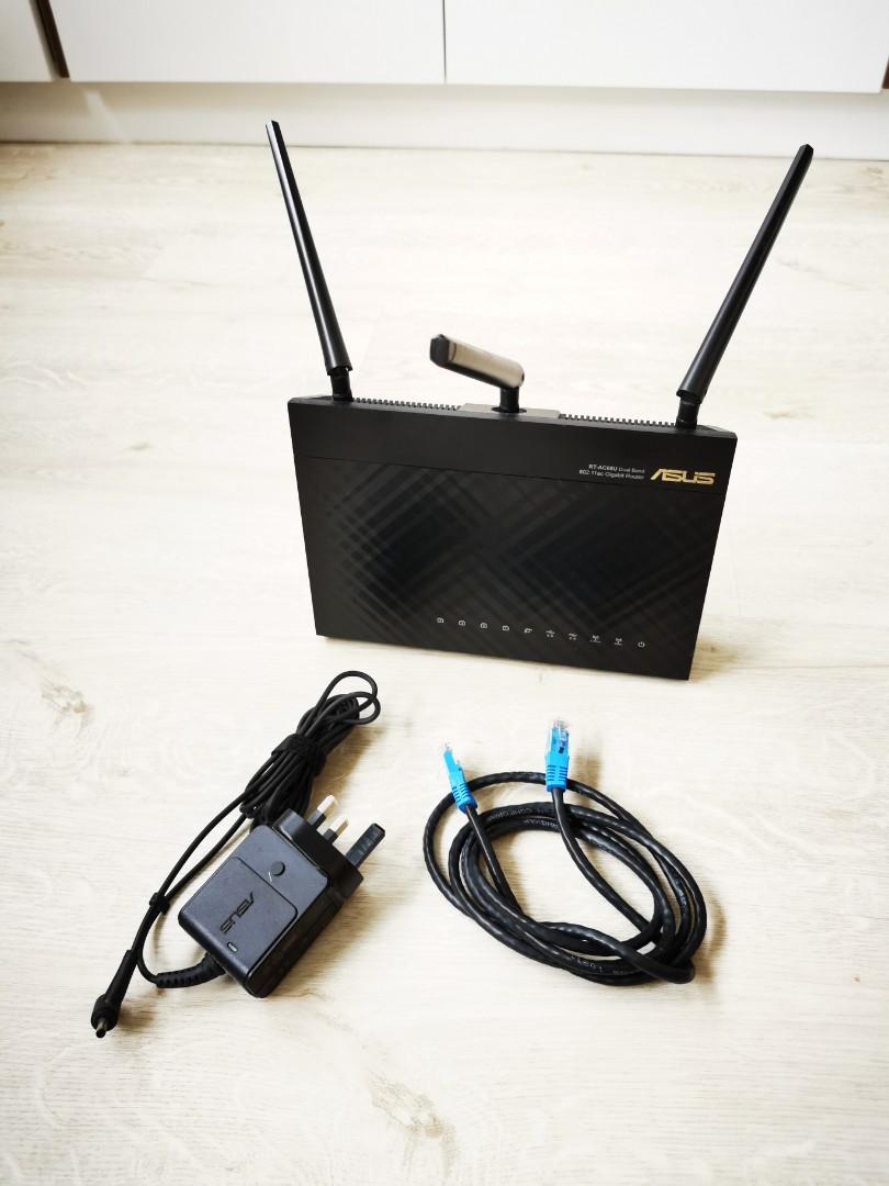 Asus RT68U WirelessAC1900 Dual Band Gigabit Router, Computers & Tech
