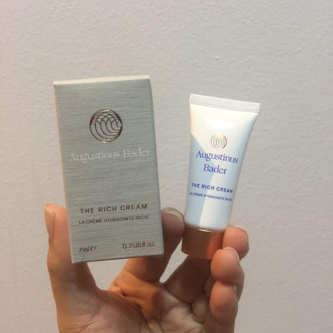 augustinus bader the rich cream
