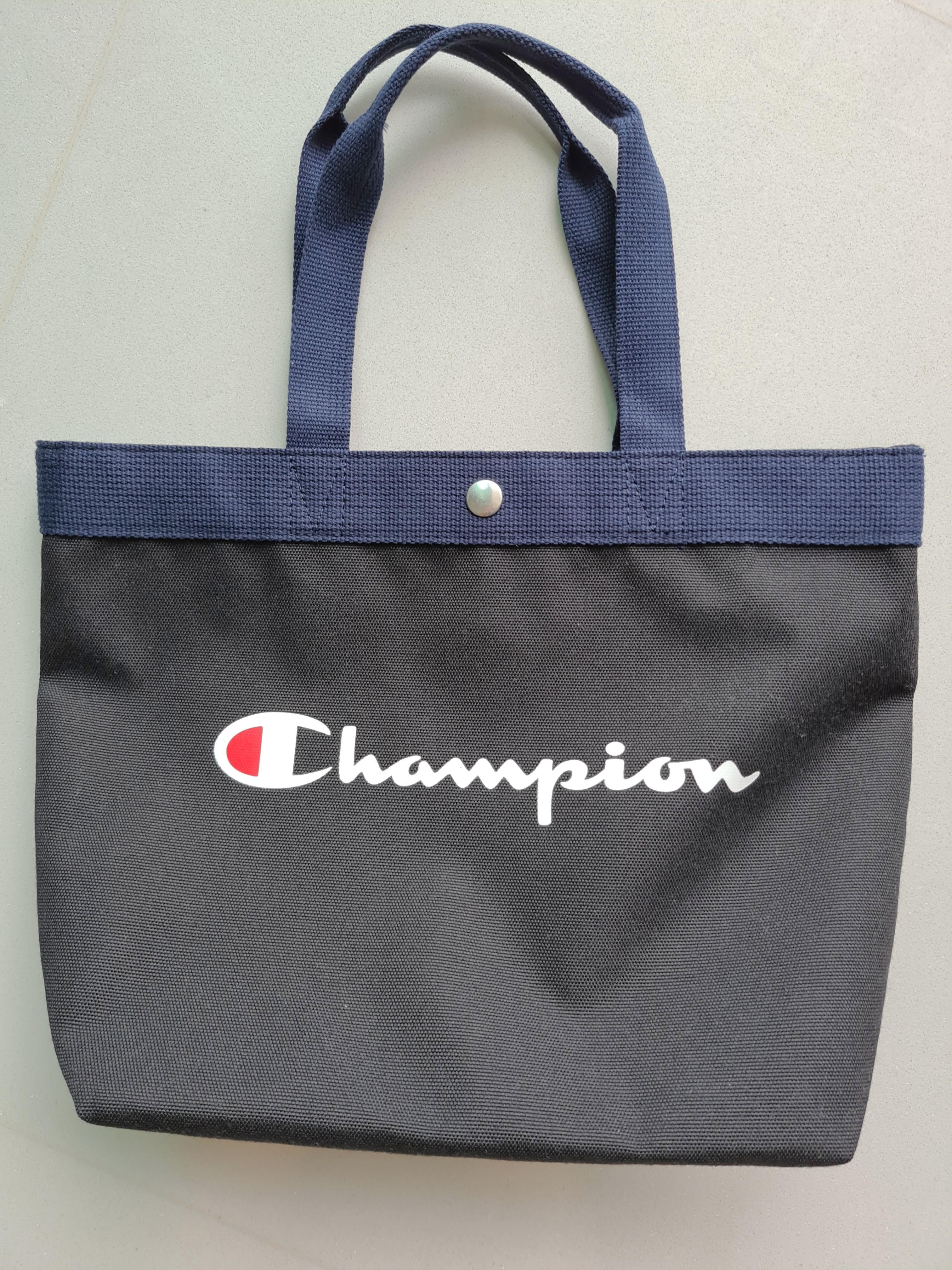 champion tote bag womens black
