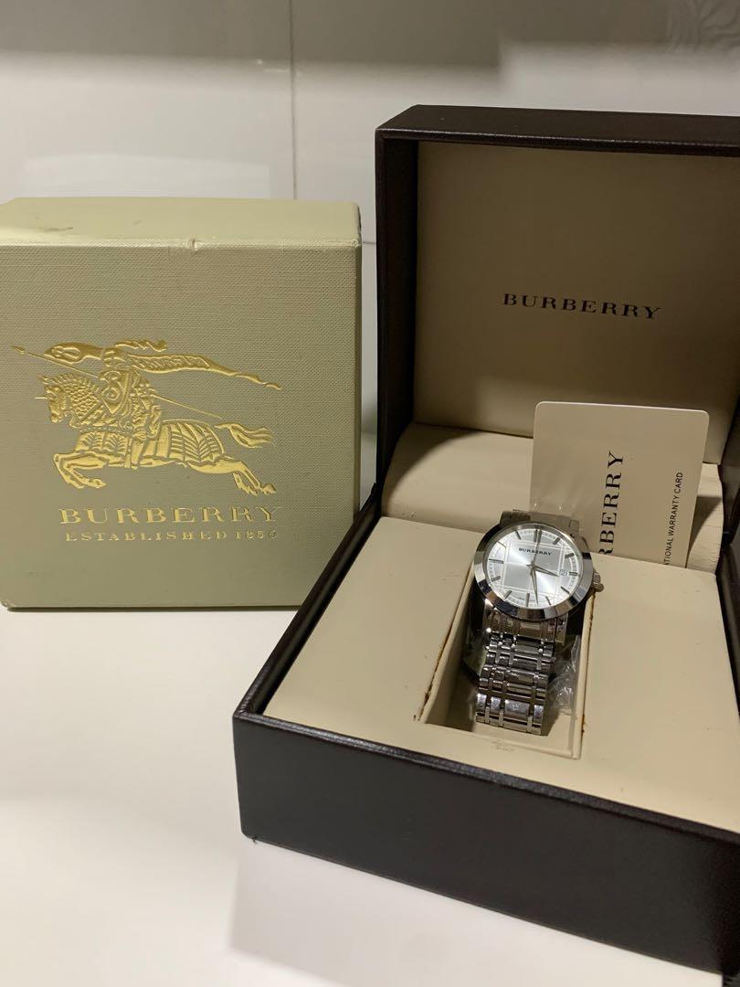 Burberry watch 1850 discount