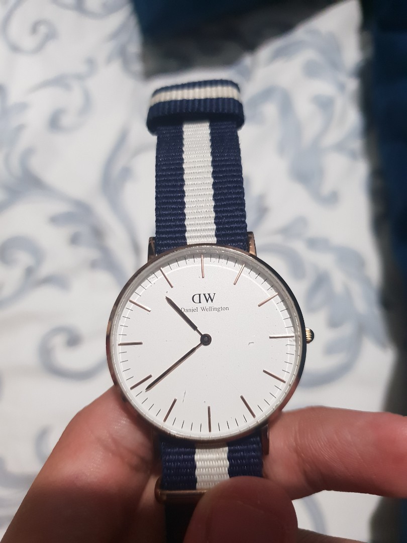 Authentic Daniel Wellington Watch Luxury Watches on Carousell