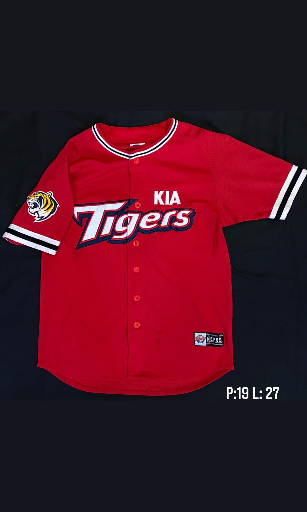 KIA Tigers baseball Jersey by Zett, #21, Adult Medium, Sewn