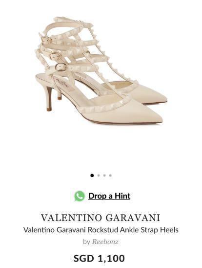 Authentic Valentino shoes for sale 