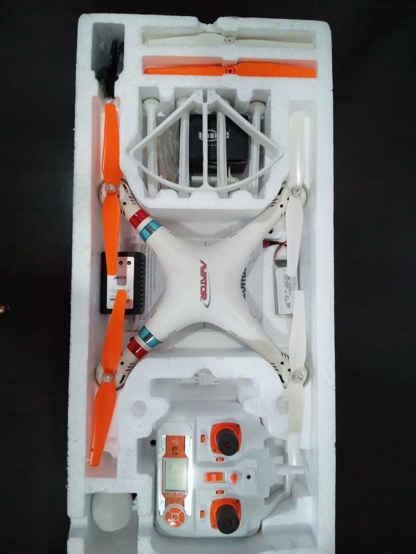 explorers gyroscope 2.4 g