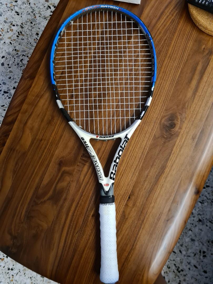 Babolat Drive Zlite Sports Equipment Sports Games Racket