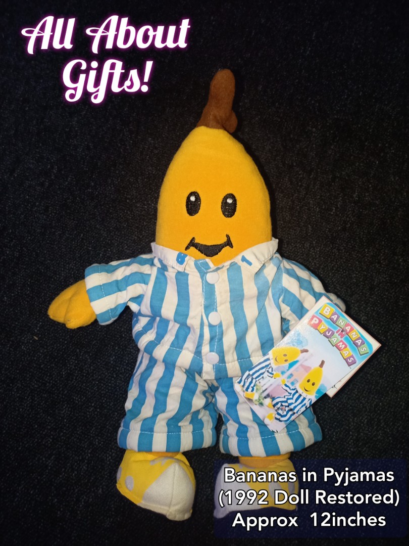 bananas in pyjamas plush
