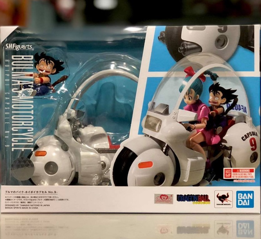 Bandai bulma 2024 motorcycle