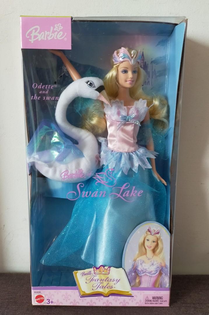 the swan barbie