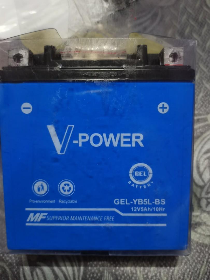 Bateri shop motor ex5
